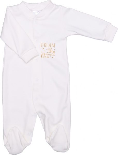 Комбинезон унисекс Bambinelli Dream Big Кмб301-2 р.74 молочный 