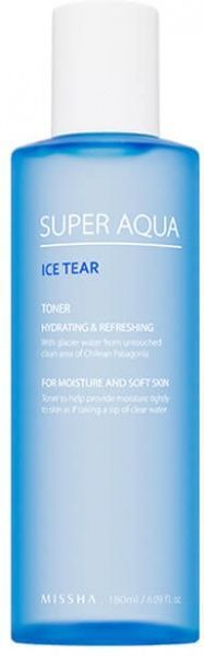 Тонер MISSHA Super Aqua Ice Tear 180 мл 1 шт.