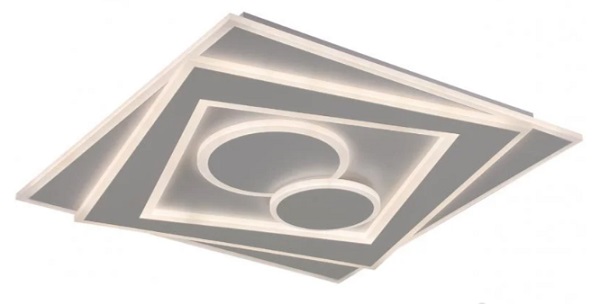 Світильник світлодіодний Hopfen CUBITWIST 140S 140 Вт білий 2700-6500 К