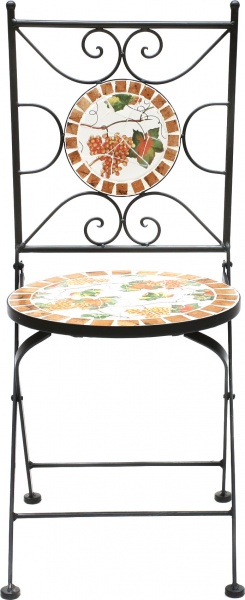 Стул Mario Trezzini Виноградная лоза 38х92 см черный 