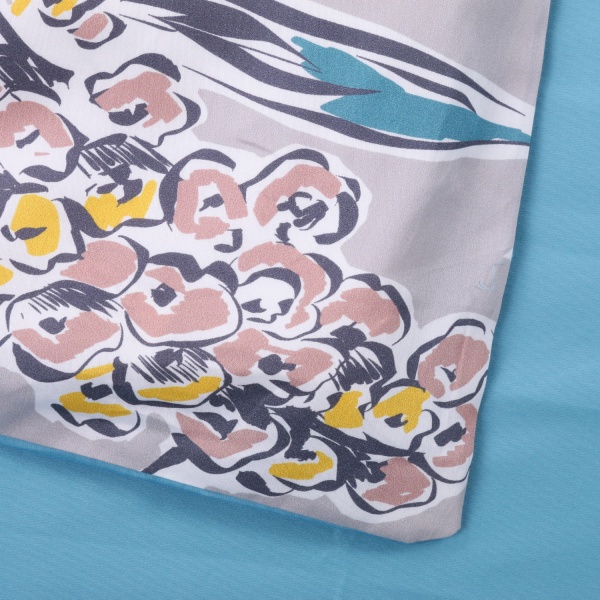 Комплект постільної білизни Leiria 2 блакитний із малюнком Lameirinho 