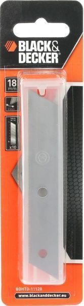 Лезо сегментне Black+Decker 10 шт. BDHT0-11128