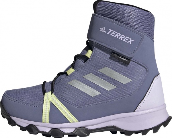 Ботинки Adidas TERREX SNOW CF R.RDY K FZ2601 р.EUR 33 синий