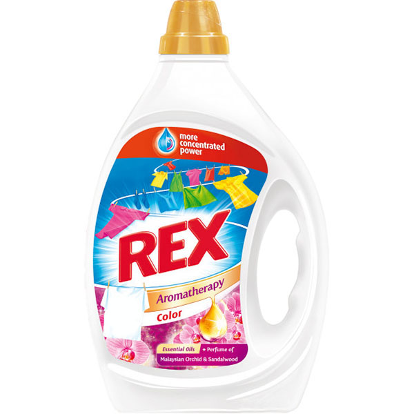 Гель для прання Rex Ароматерапія з ефірними оліями 1 л