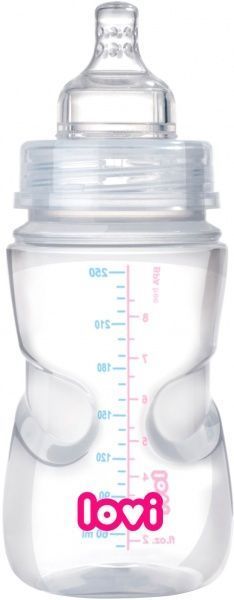 Бутылочка Lovi 250 мл (super vent) 21/562