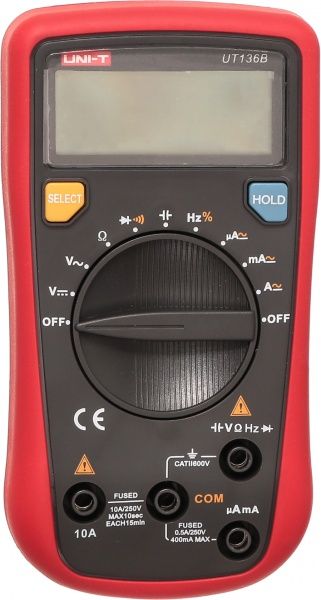 Мультиметр цифровой UT136B