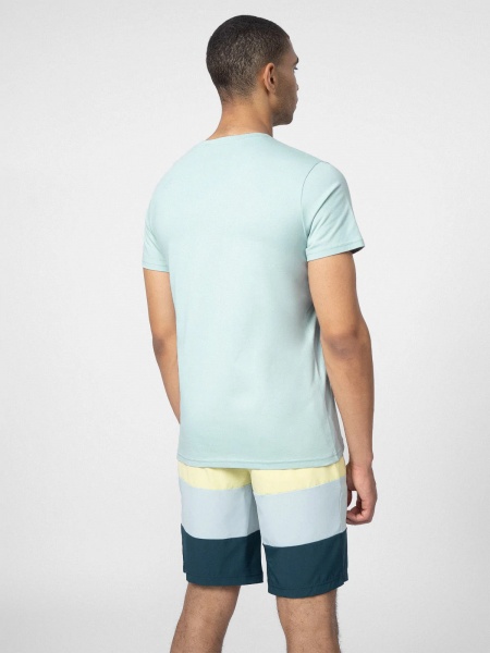 Футболка 4F H4L22-TSM033-47S р.XL голубой