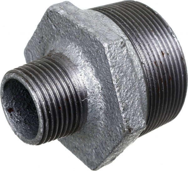 Переходник Atusa оцинкованный Ø2