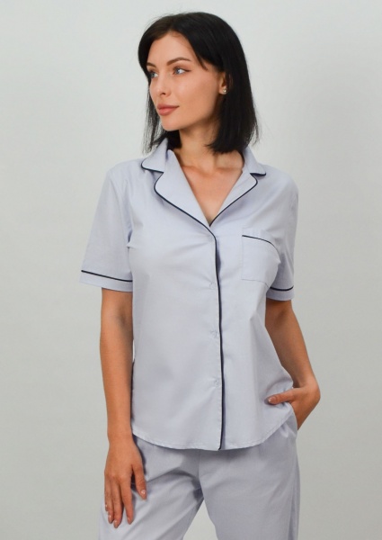 Джемпер Roksana №1523/69003 р. 54 голубой