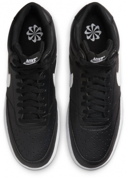 Кроссовки Nike NIKE COURT VISION MID NEXT NATURE DN3577-001 р.46 черный