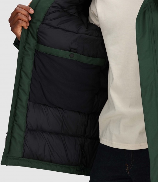 Куртка Outdoor Research MEN'S STORMCRAFT DOWN PARKA 283189-2445 р.S зелений