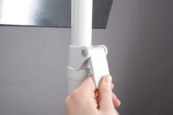 Флипчарт 2х3 стеклянный 100х70 см Black TFSZ