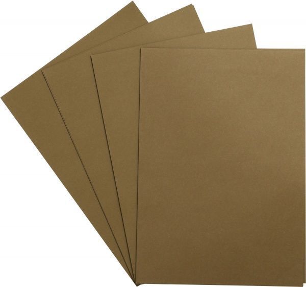 Папір офісний кольоровий Spectra Color A4 80 г/м офсет 100 аркушів темно-коричневий 