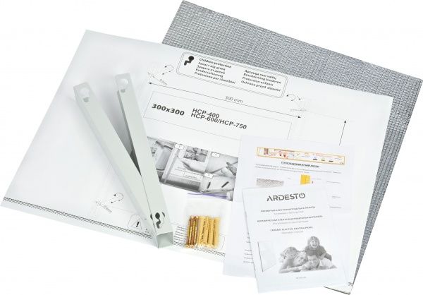 Панель керамічна опалювальна Ardesto HCP-400WT