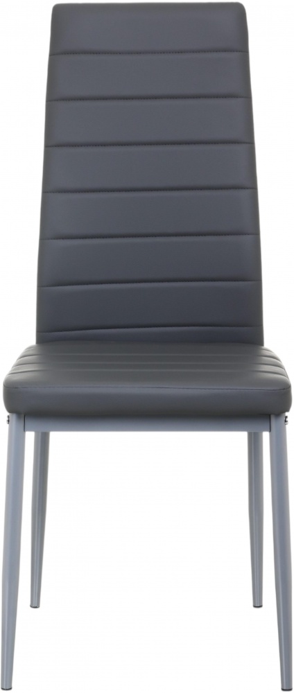 Стул обеденный Центр Меблів City серый / серый