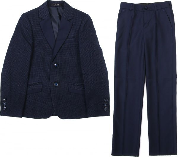 Костюм школьный ТК.2348 р.140 синий 217/2 мод.13 