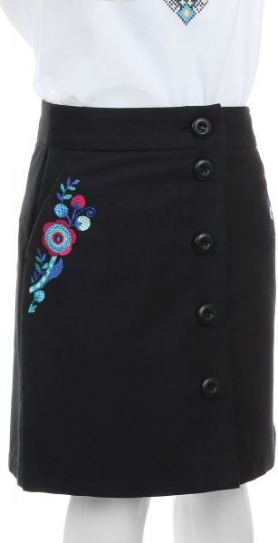 Юбка 110-19/00 Эдельвика р.140 черный 110-19/00 