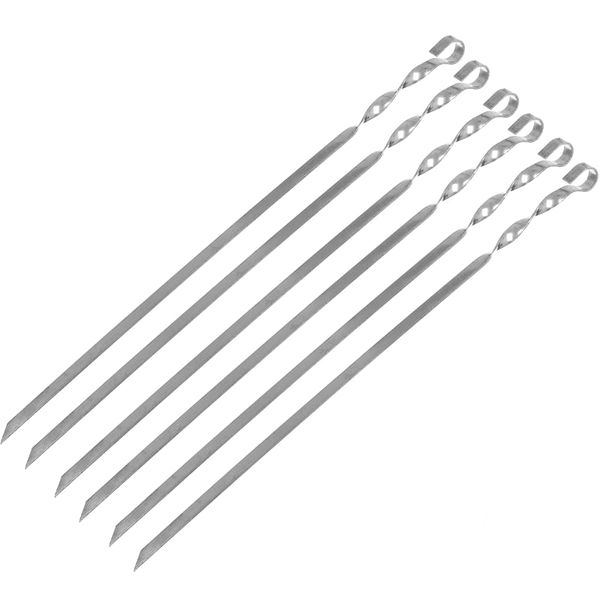 Набор шампуров EcoKraft 6 шт. в чехле 50 см