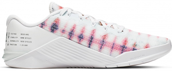 Кроссовки Nike WMNS METCON 5 AMP AT3149-101 р.8 белый