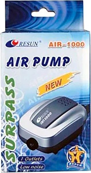 Компресор Resun акваріумний AIR 1000