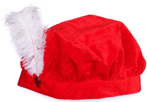 Костюм карнавальний КАРНАВАЛІЯ Принц р.122 червоний із жовтим 85028, 85128 