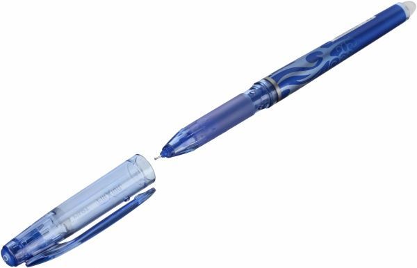 Ручка гелевая Pilot Frixion Point BL-FRP5-L синяя 