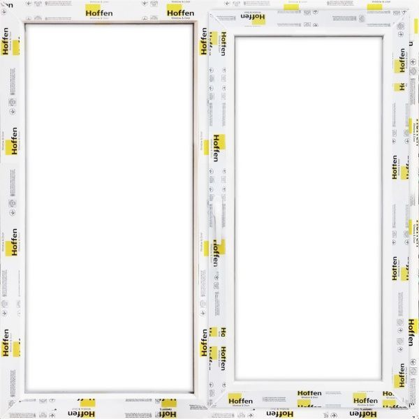 Окно поворотно-откидное Hoffen 58 1200x1400 мм правое 