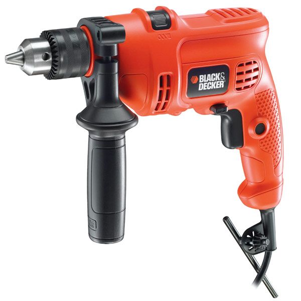 Дрель ударная Black&Decker KR504RE