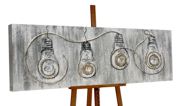 Картина Енергія 50x150 см Юрис Проф Арт 