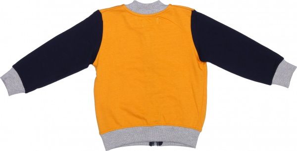 Свитшот 5.10.15. 1F3908 р.98 горчичный 