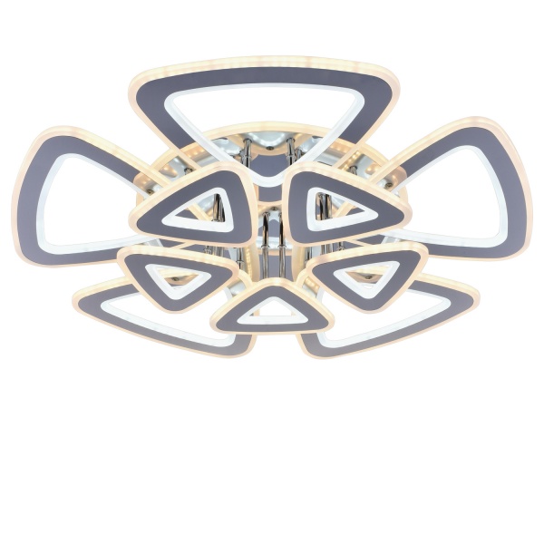 Люстра світлодіодна Victoria Lighting 270 Вт хром Amarante/PL10 