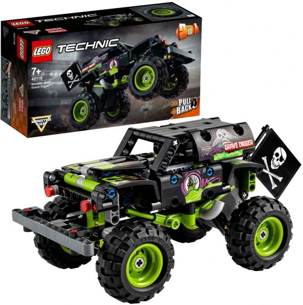 Конструктор LEGO Technic Monster Jam® Grave Digger® 42118