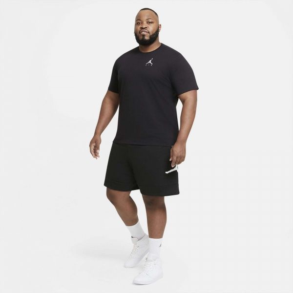 Шорти Nike J JUMPMAN AIR FLC SHORT CK6707-010 р. L чорний
