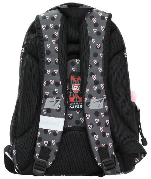 Ранец школьный Safari 3 отделения 21-182L