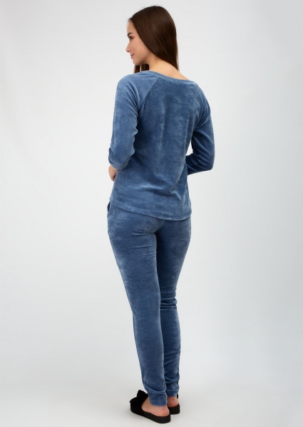 Костюм домашний женский Roksana 1004/50115 р. S синий 