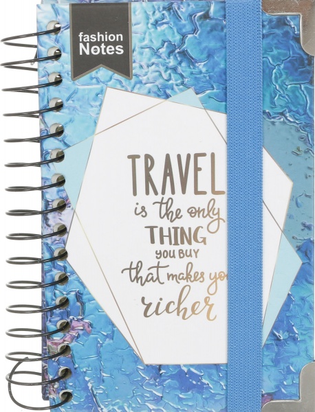 Блокнот Travel 14х9 см Mikirei