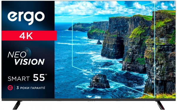 Телевізор Ergo 55DUS6000