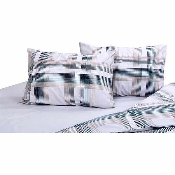 Комплект постільної білизни полуторний Ibodo Монтана