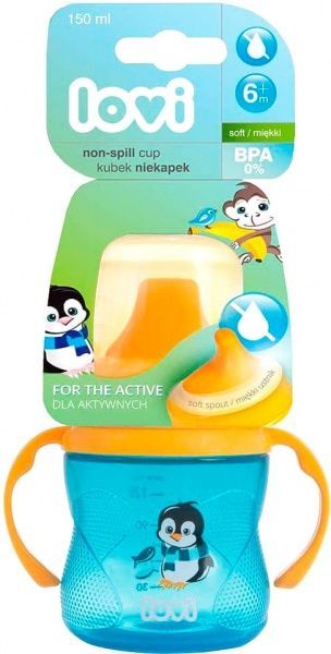 Поїльник-непроливайка Lovi Hot & Cold 150 мл 35/321