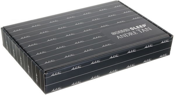 Плед by Andre TAN Список бажань 140x200 см синій SoundSleep 