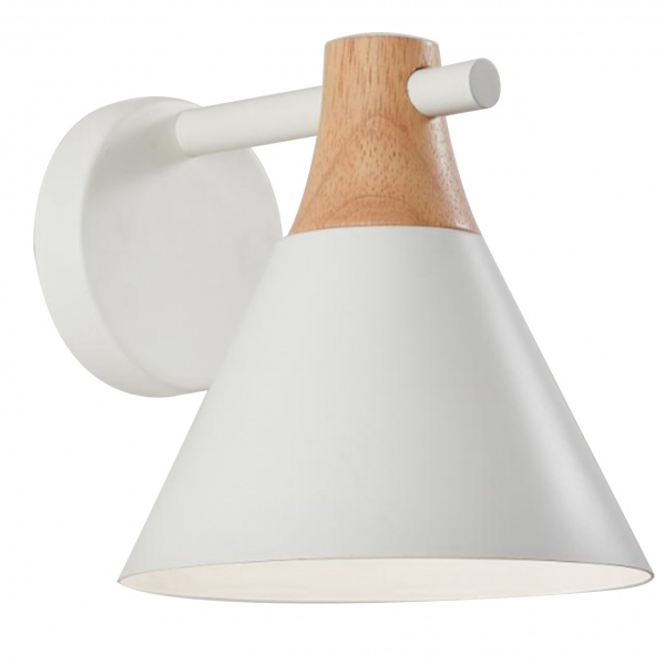 Бра Hopfen LOFT CN 1x40 Вт Е27 белый 