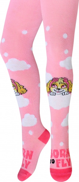 Колготки детские унисекс Conte-Kids 3277 Paw Patrol (рисунок) 362р.104-110 розовый 