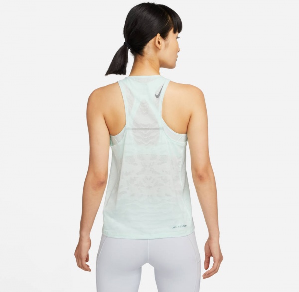 Майка Nike W NK DFADV RUN DVN ENG TANK DM7558-394 р.XS мятный
