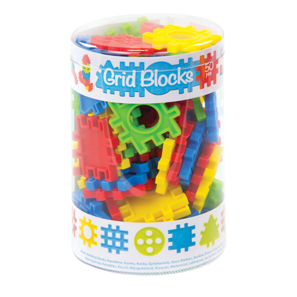 Конструктор Mochtoys 50 шт. 10x10x13 см 12333