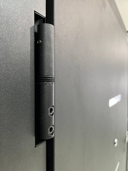 Двері вхідні Tarimus Дублін антрацит / бетон сірий 2050х860 мм ліві