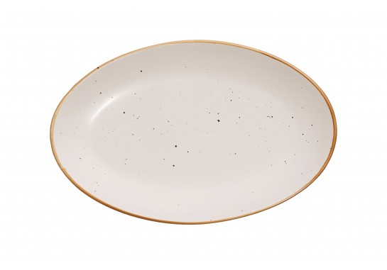Блюдо овальное F1119WY-13.75PG 22х35 см Alt Porcelain