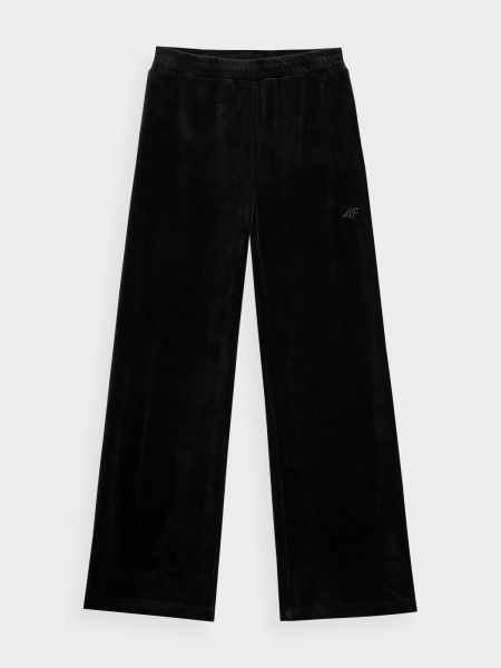 Штани 4F TROUSERS CAS F361 4FJAW22TTROF361-20S р. 146 чорний