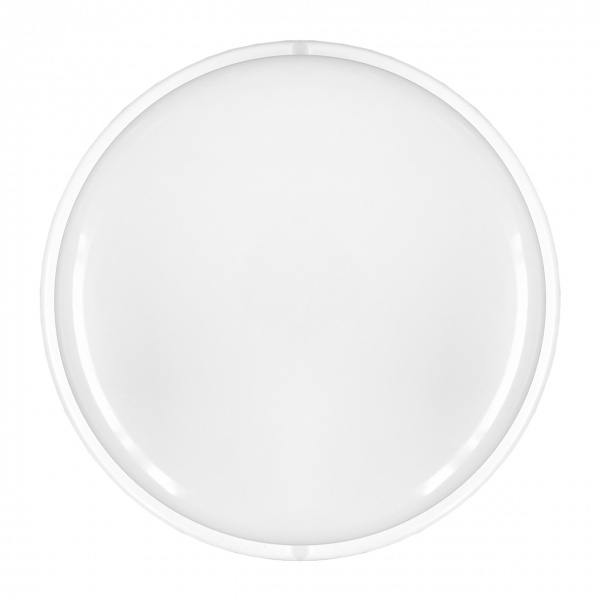 Світильник адміністративний LED Eurolamp IP65 білий матовий LED-NLR-20/40(sensor) 