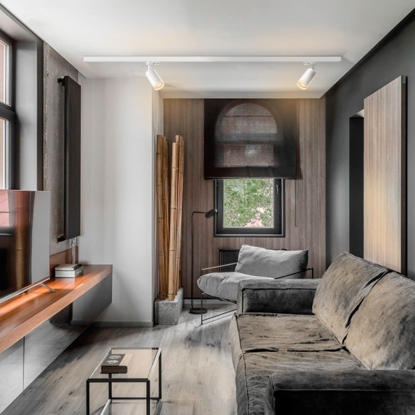 Подвес трековый Videx 30 Вт белый 26835 