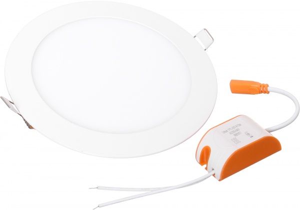 Светильник встраиваемый (Downlight) Jazzway PPL-R 12 Вт 4000 К белый 